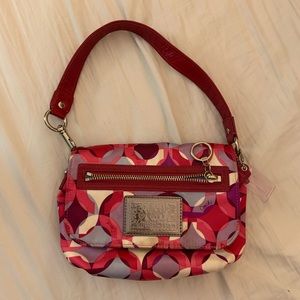 Coach Poppy small over the shoulder purse